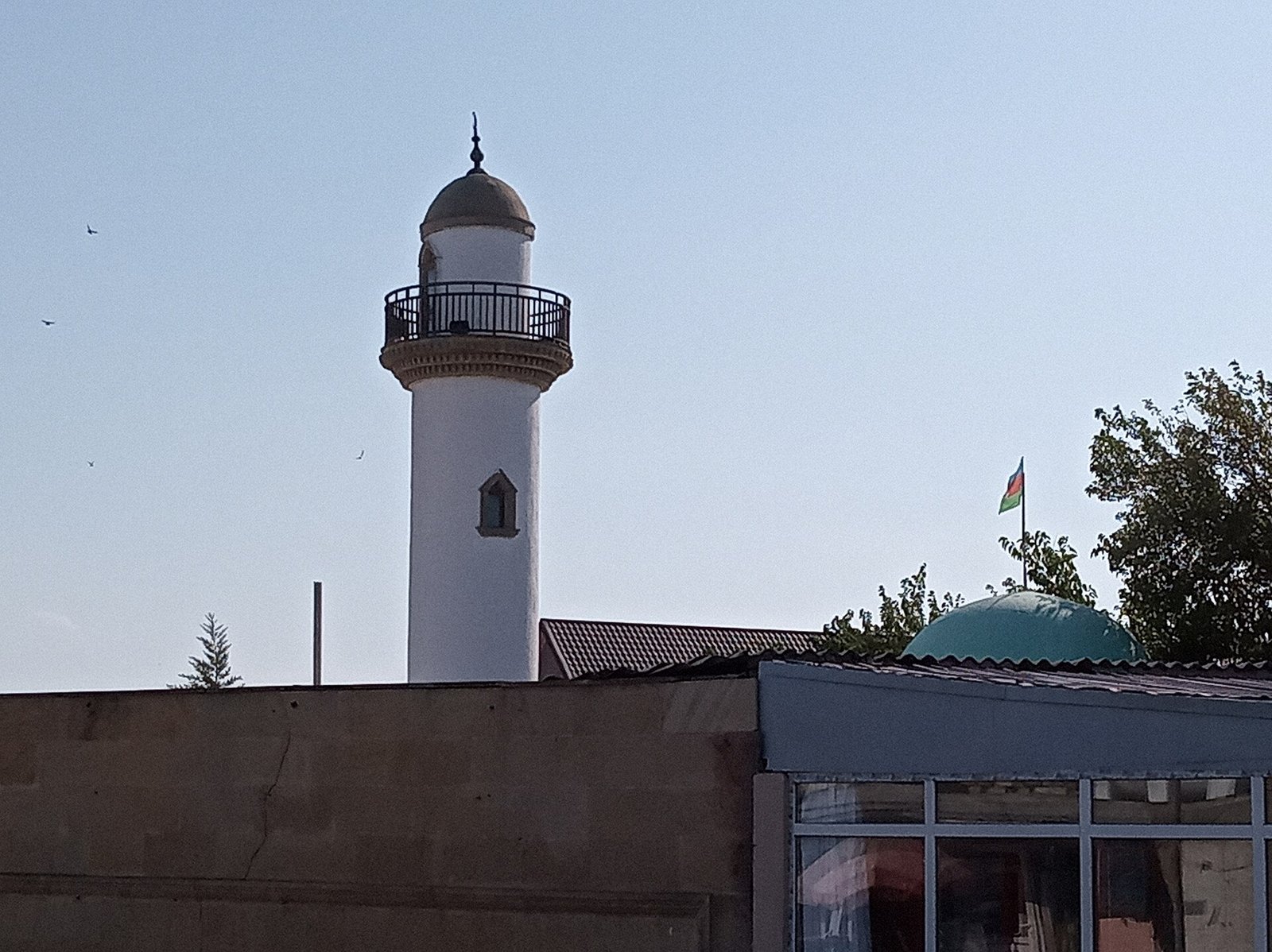 The Friday mosque