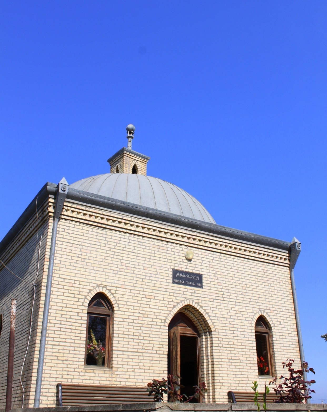 Shrines and the tomb