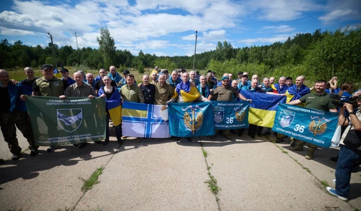 Prisoner Exchange: Ukraine and Russia Repatriate 160 Soldiers Each