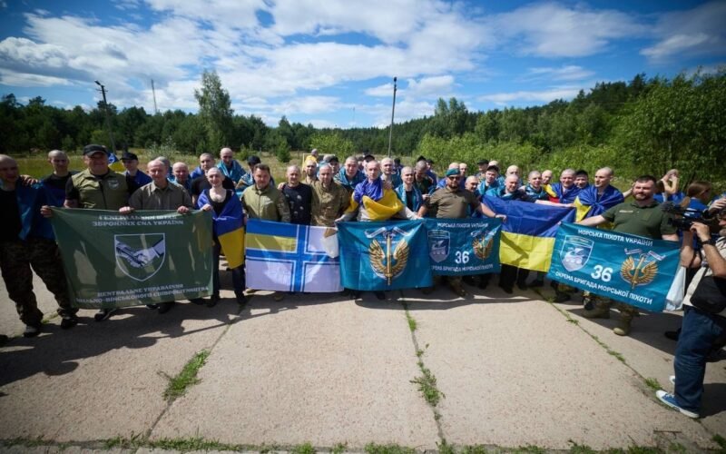 Состоялся обмен пленными: Украина и Россия вернули по 160 военных