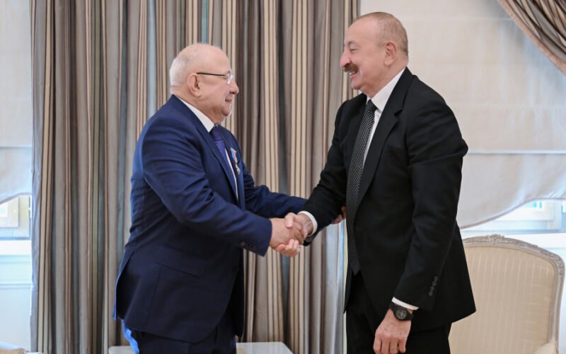 President Awards Qurban Qurbanov the «Friendship» Order