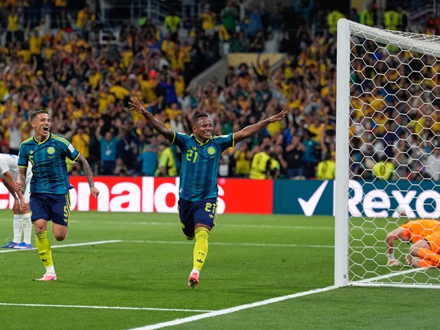 Colombia Defeats Uzbekistan in World Cup Debut Match