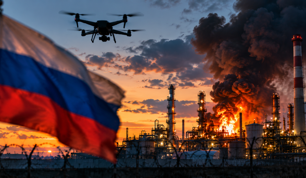 Опасные пробелы в обороне России: Атаки БПЛА нарушают планы