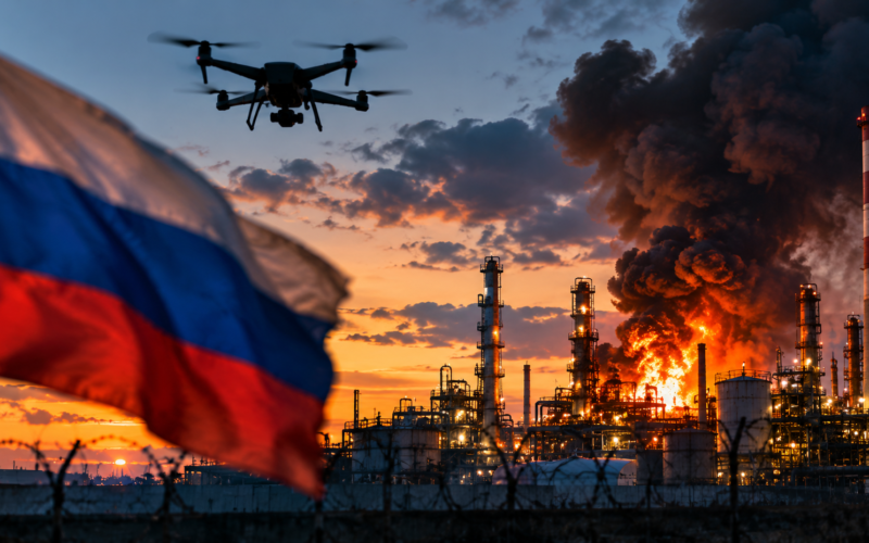 Опасные пробелы в обороне России: Атаки БПЛА нарушают планы