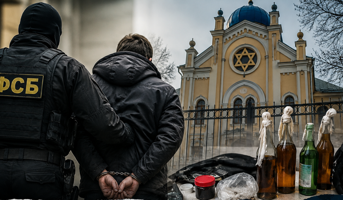 FSB Prevents Terrorist Attack Targeting Moscow Synagogue