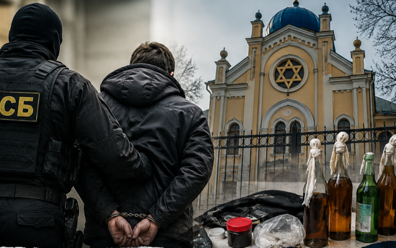 FSB Prevents Terrorist Attack Targeting Moscow Synagogue