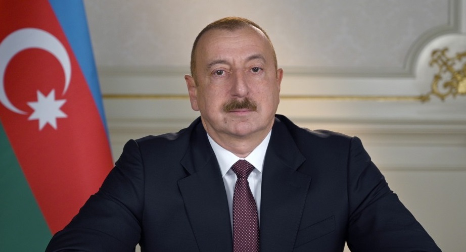 President Ilham Aliyev Awards Group of Civil Servants
