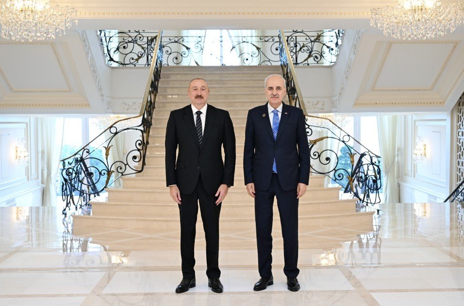 İlham Əliyev Türkiyə parlamentinin sədrini qəbul edib 6 6a3bb631540cc6a3bb631540cd17822981616a3bb631540ca6a3bb631540cb