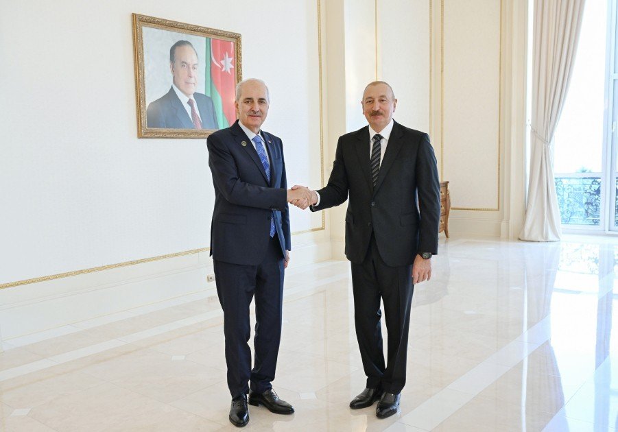 İlham Əliyev Türkiyə parlamentinin sədrini qəbul edib 4 6a3bb6316e3586a3bb6316e35917822981616a3bb6316e3566a3bb6316e357