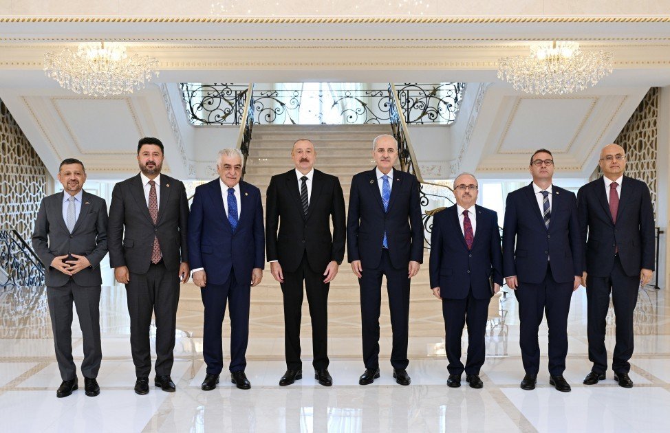 İlham Əliyev Türkiyə parlamentinin sədrini qəbul edib 5 6a3bb6317dd3f6a3bb6317dd4017822981616a3bb6317dd3d6a3bb6317dd3e