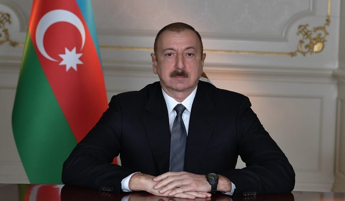 İlham Əliyev “Türk Dünyası Həftəsi”nin iştirakçılarına müraciət ünvanlayıb