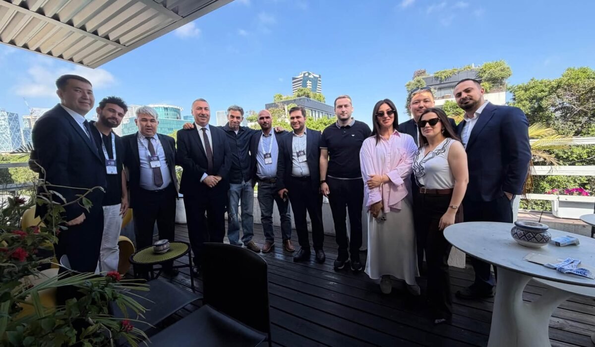 Azərbaycanın innovasiya nümayəndə heyəti İsrailə səfərini başa vurub