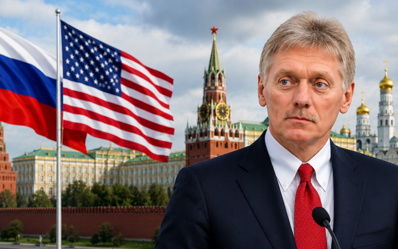 Песков резко ответил Макрону: «Вы не представитель США»