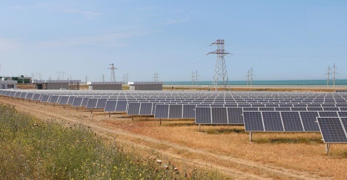 A new solar power plant will be built in Azerbaijan