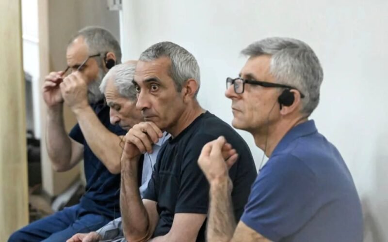 Ermənistan vətəndaşlarının apellyasiya məhkəməsi davam etdirilib