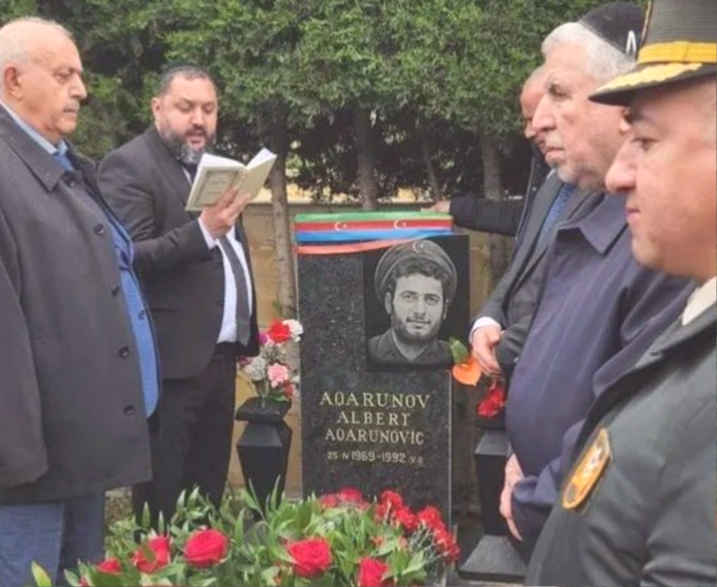 Albert Agarunov has become the new target of pro-Iranian disinformation networks