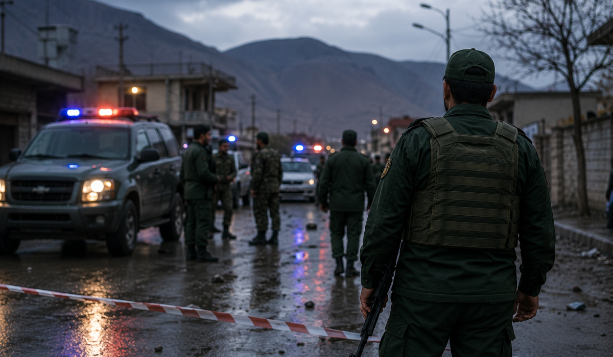 Armed Attack on IRGC in Iran: Casualties Reported