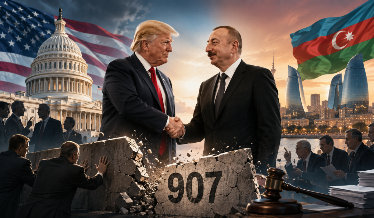 Противостояние вокруг 907-й поправки: активизация США на Южном Кавказе и борьба лоббистов
