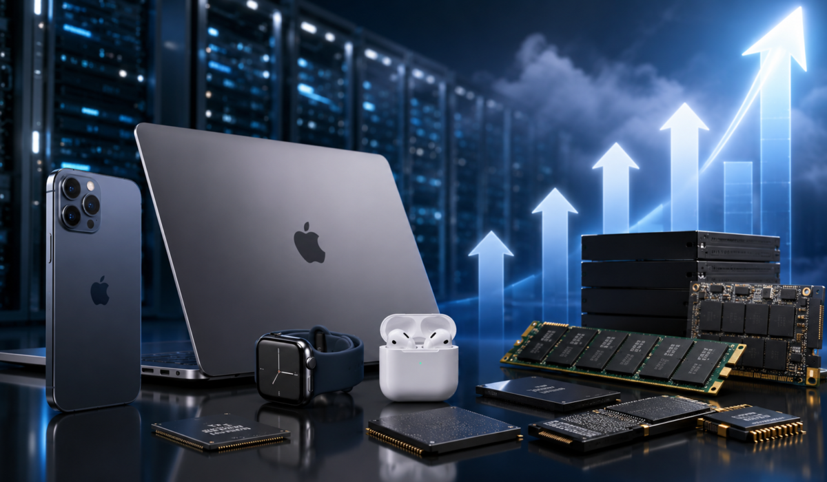 Apple məhsullarının qiymətlərinin artacağı barədə xəbərdarlıq edir — komponentlərin bahalaşması səbəbi