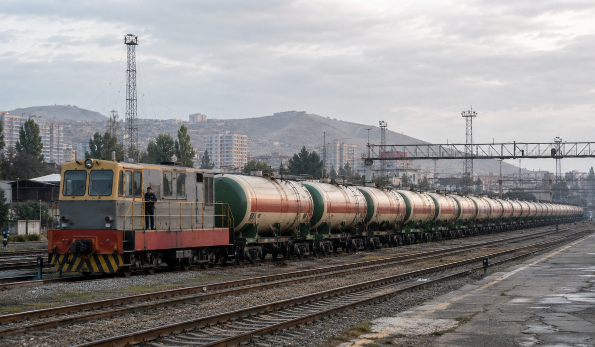Azərbaycan Ermənistana 1000 ton həcmində yeni dizel yanacağı partiyası göndərəcək