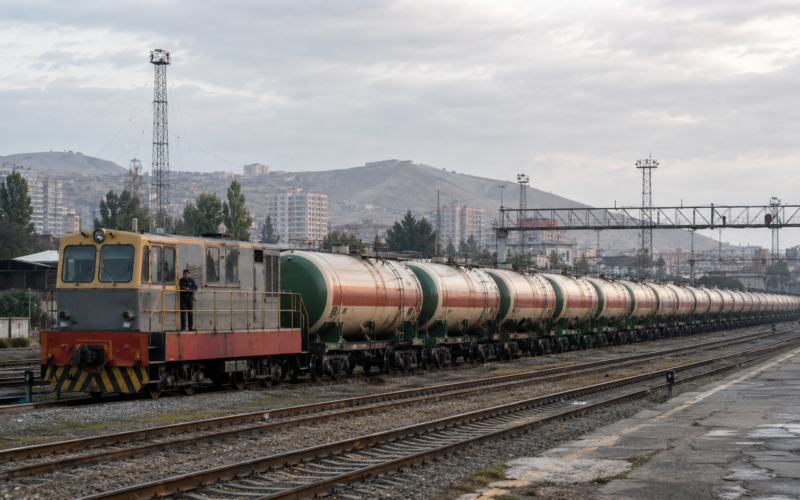 Azərbaycan Ermənistana 1000 ton həcmində yeni dizel yanacağı partiyası göndərəcək