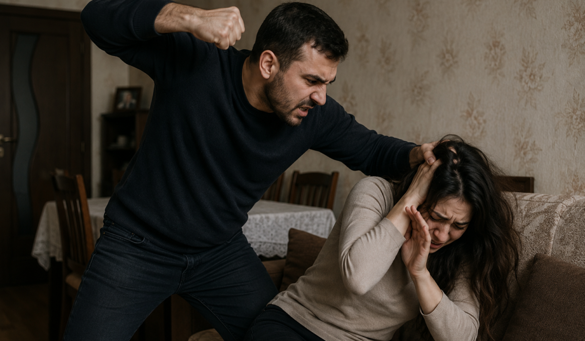 In Baku, the criminal case against a man who stabbed his wife has been discontinued