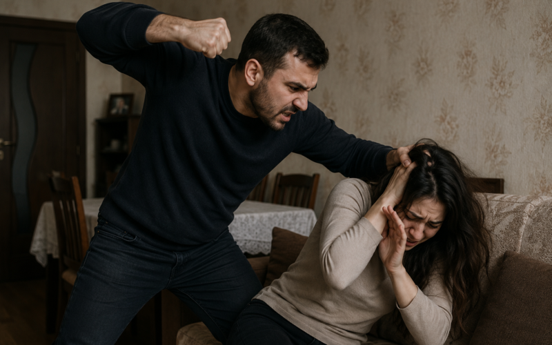 В Баку прекращено уголовное дело в отношении мужчины, который нанес ножевое ранение своей жене