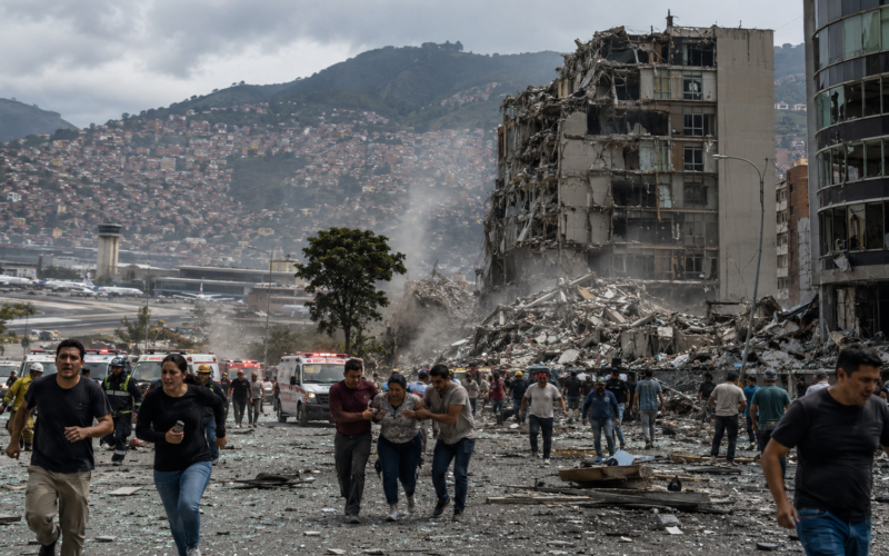 Venesuelada bir sıra güclü zəlzələlər baş verib
