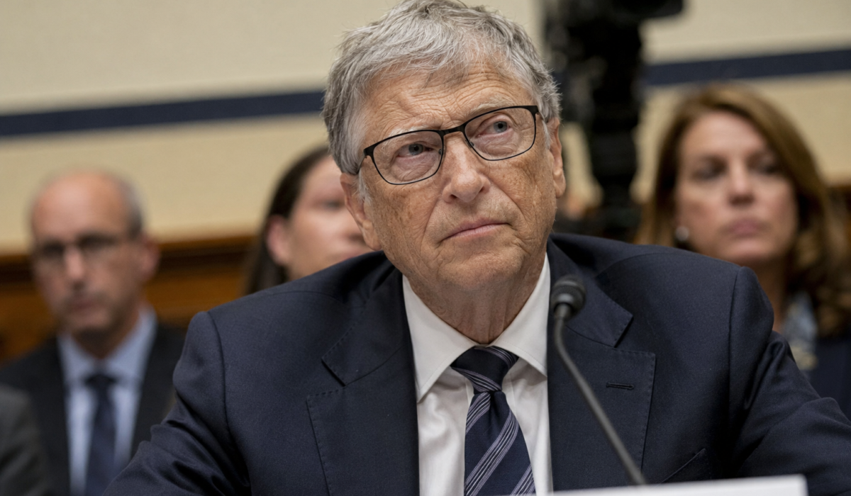 Bill Qeyts Konqresdə üç romanını Etiraf Etdi: Epstein İşi Fonunda