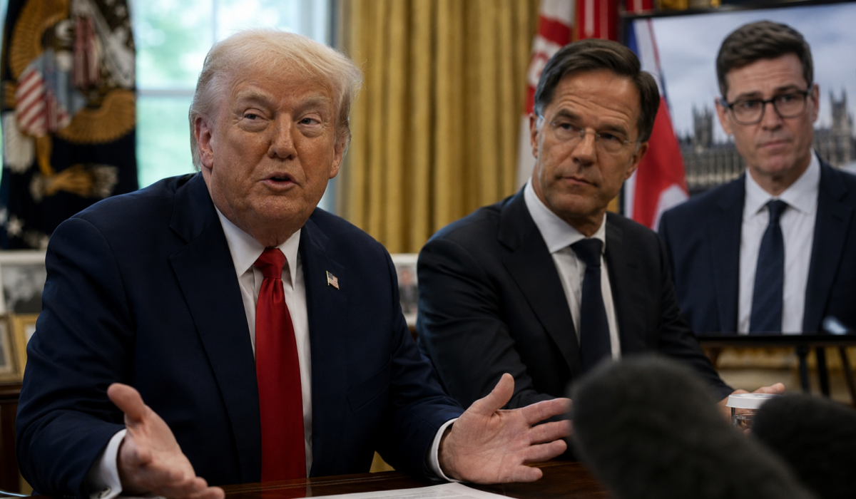 Трамп пренебрежительно отозвался о возможном премьере Британии Бернеме
