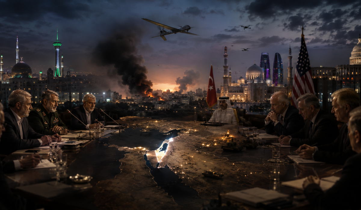 Expert: Iran, Qatar, and Turkey Shape New Middle East Geopolitics