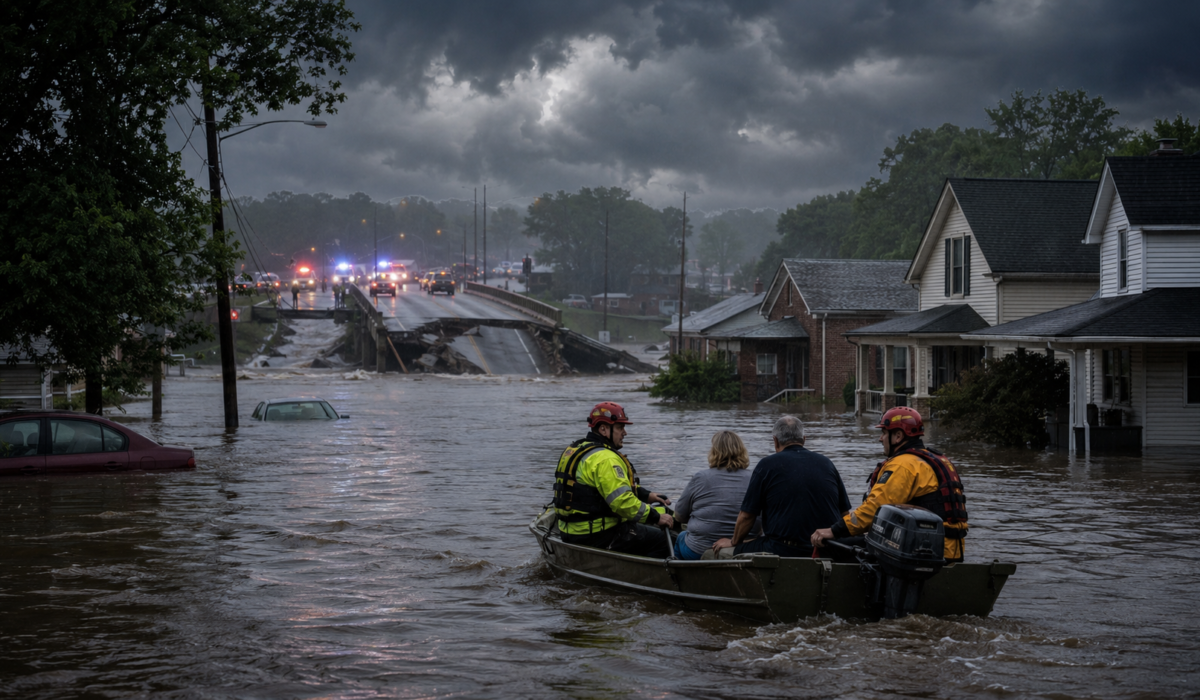 Four Dead in Kentucky Floods