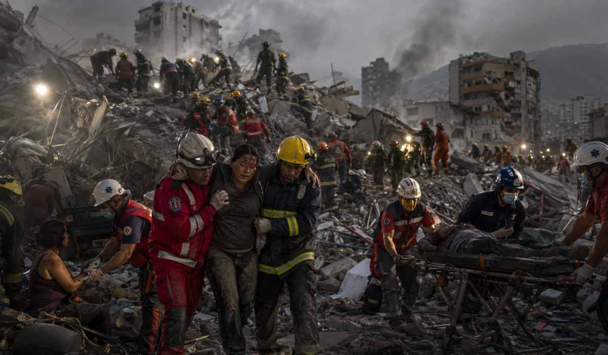 Venezuela Earthquake Death Toll Exceeds 1450