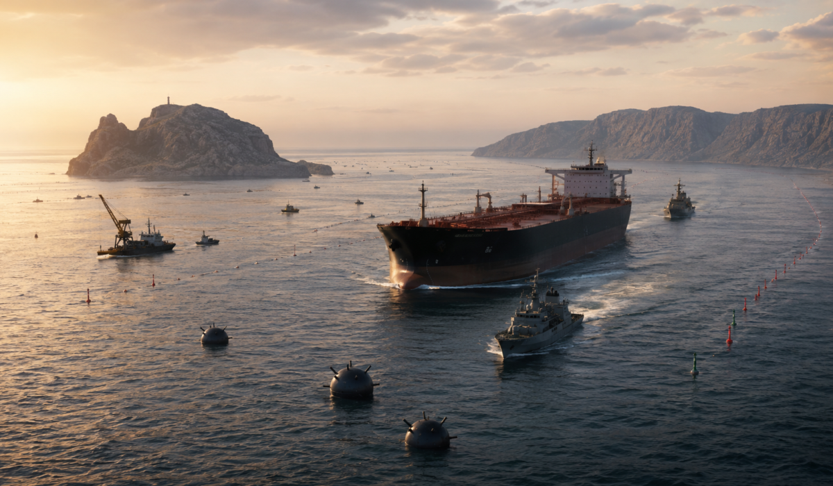 NYK Line Chief: “Restoring Shipping Through the Strait of Hormuz Will Take Months”