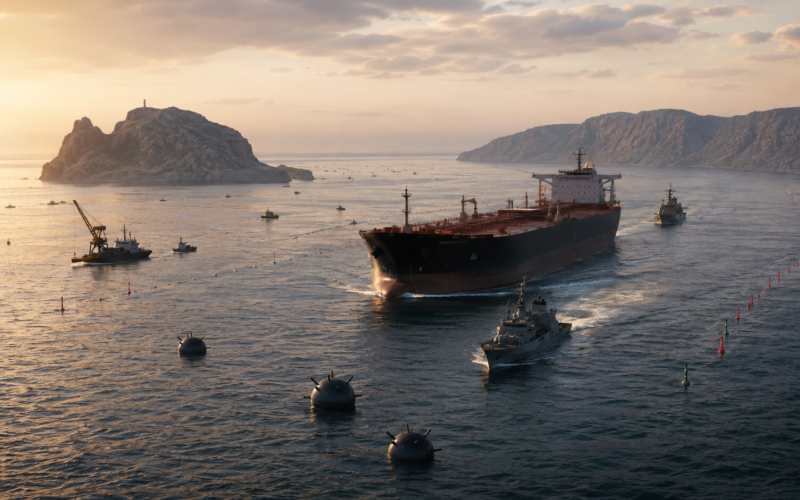 “NYK Line” rəhbəri: “Hörmüz boğazında gəmiçiliyin bərpası aylar çəkəcək”
