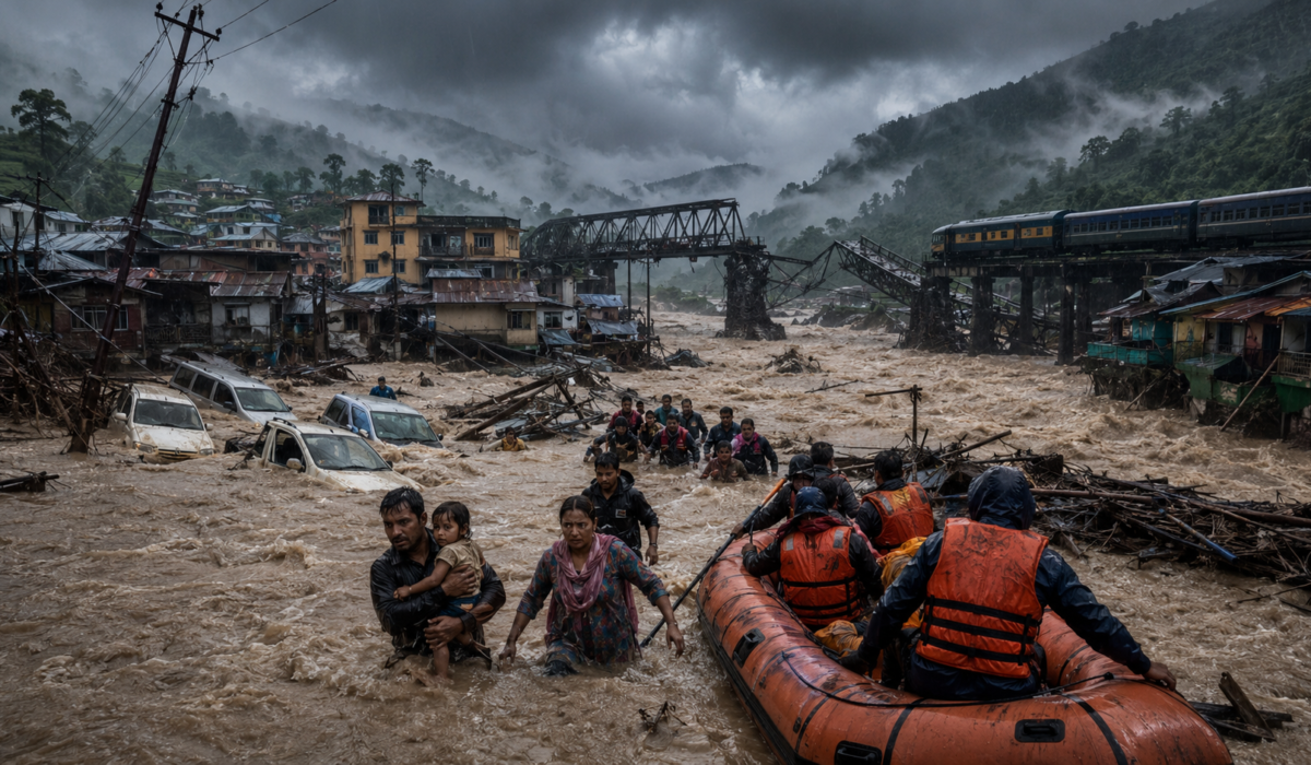 Floods in Eastern India Affect More Than 22,000 People