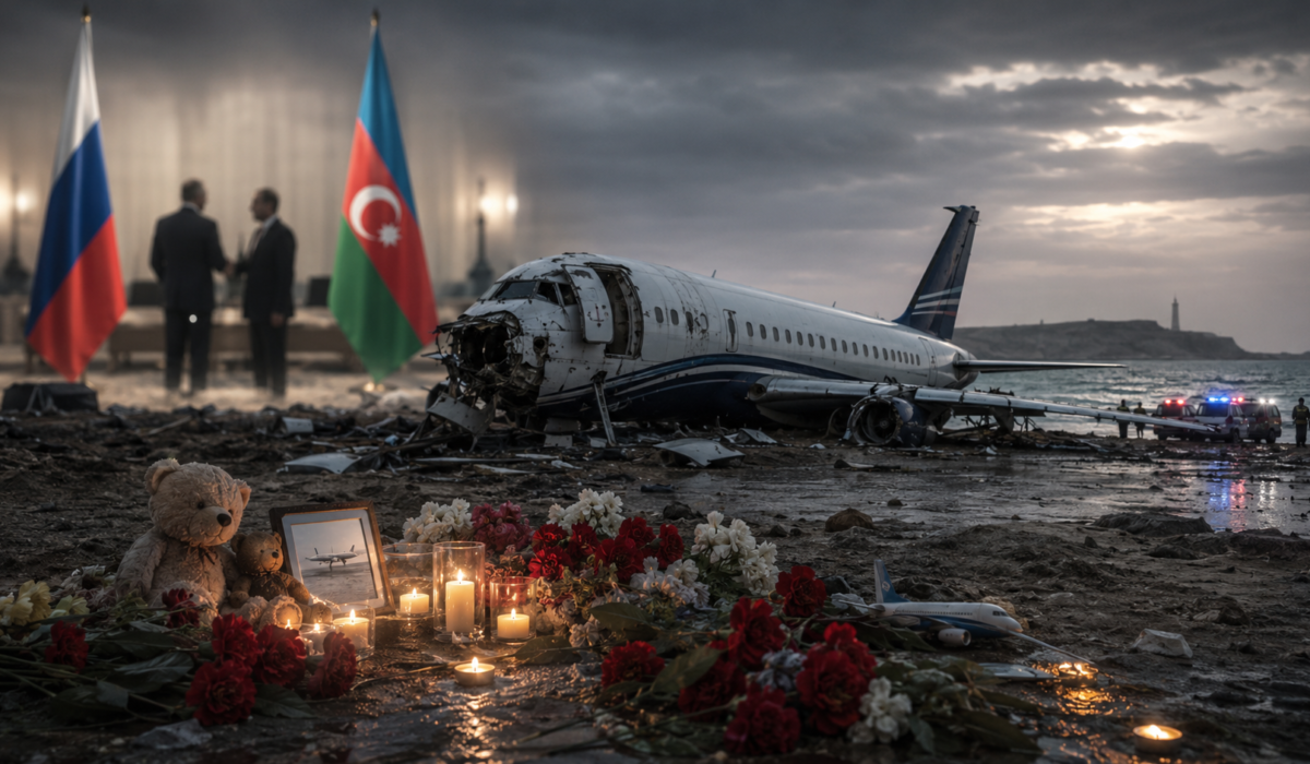 Moscow and Baku Resolve All Issues Over the AZAL Plane Crash Near Aktau