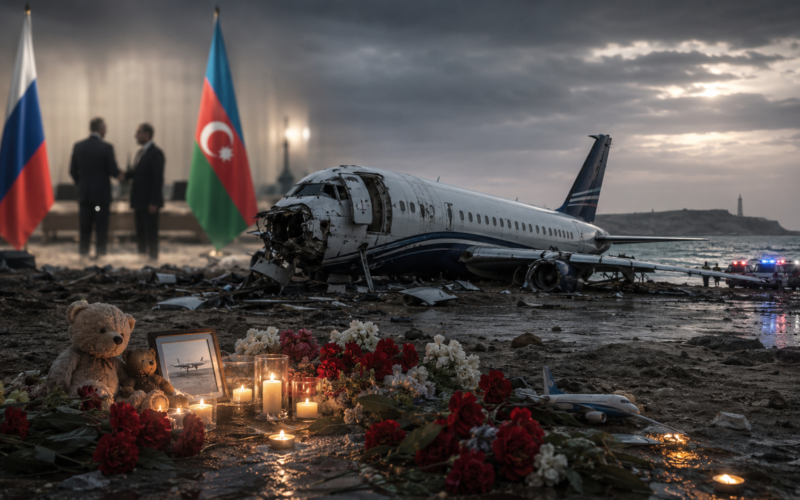 Moskva və Bakı AZAL təyyarəsinin Aktau qəzası ilə bağlı bütün məsələləri həll edib