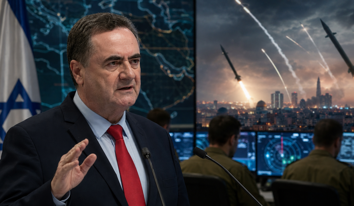Defense Minister Katz: Israel Prepares for Potential War with Iran