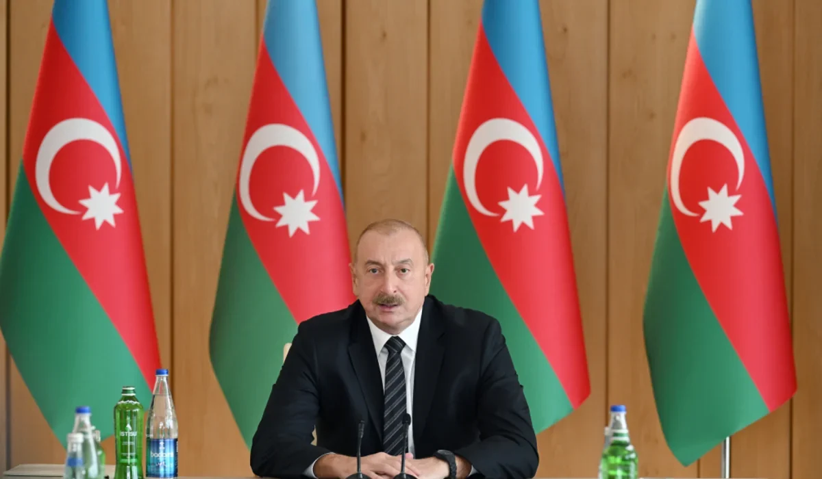 President Aliyev Emphasizes Stable Development of Azerbaijan