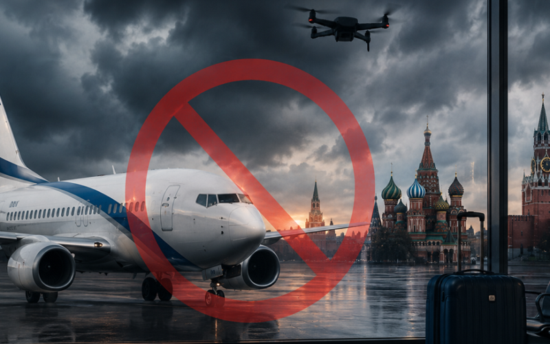 Israeli Airline EL AL Suspends Flights to Moscow Due to Drone Attacks