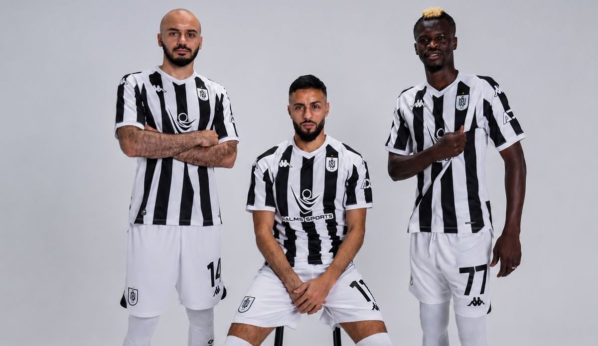 «Neftchi» Presents New Home Kit to Fans