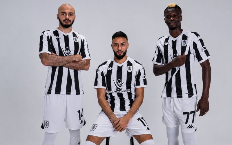 «Neftchi» Presents New Home Kit to Fans