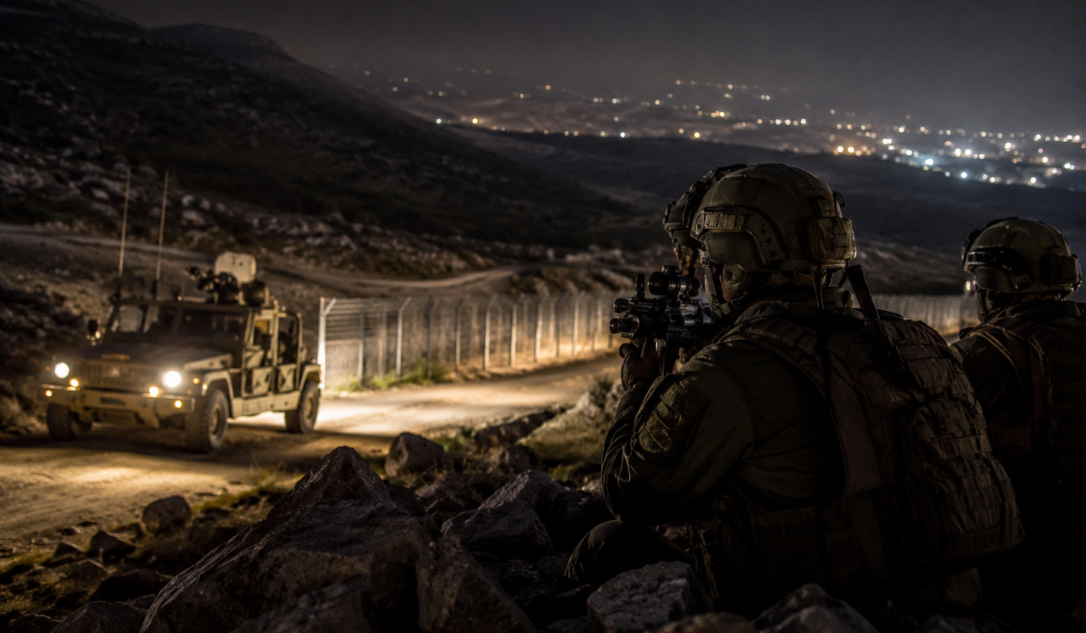 Suriyadan İsrail istiqamətində hərəkət edən terrorçular məhv edilib