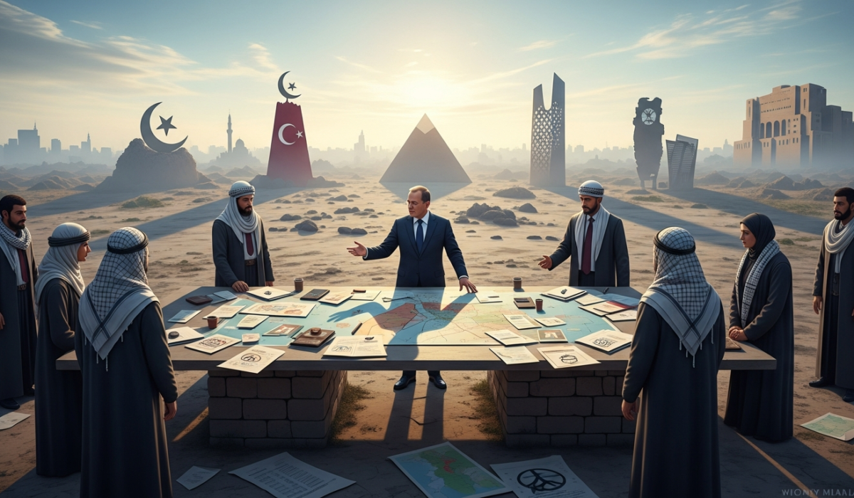 HAMAS presented a response to the «roadmap» for settlement in Gaza