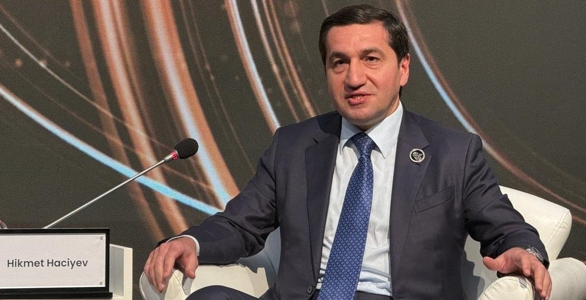 Hikmet Hajiyev Shares Post After Meeting Macron’s Advisor