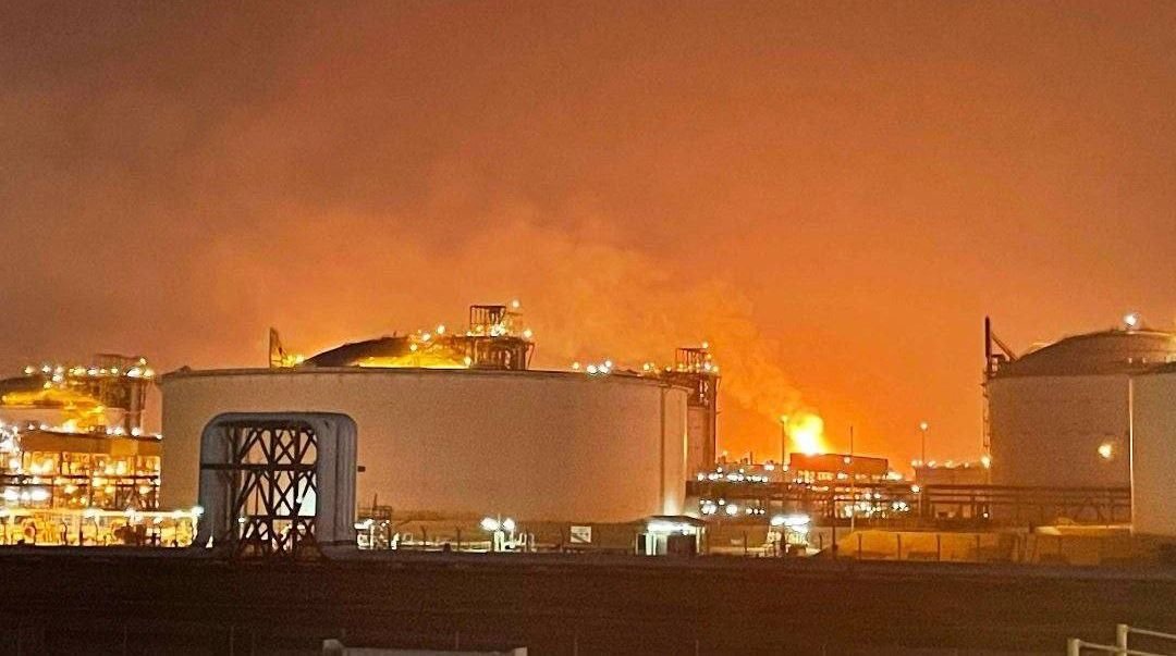 Explosion at Ras Laffan Industrial Zone in Qatar