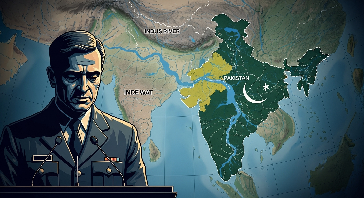 Pakistan may declare war on India if its water security is threatened