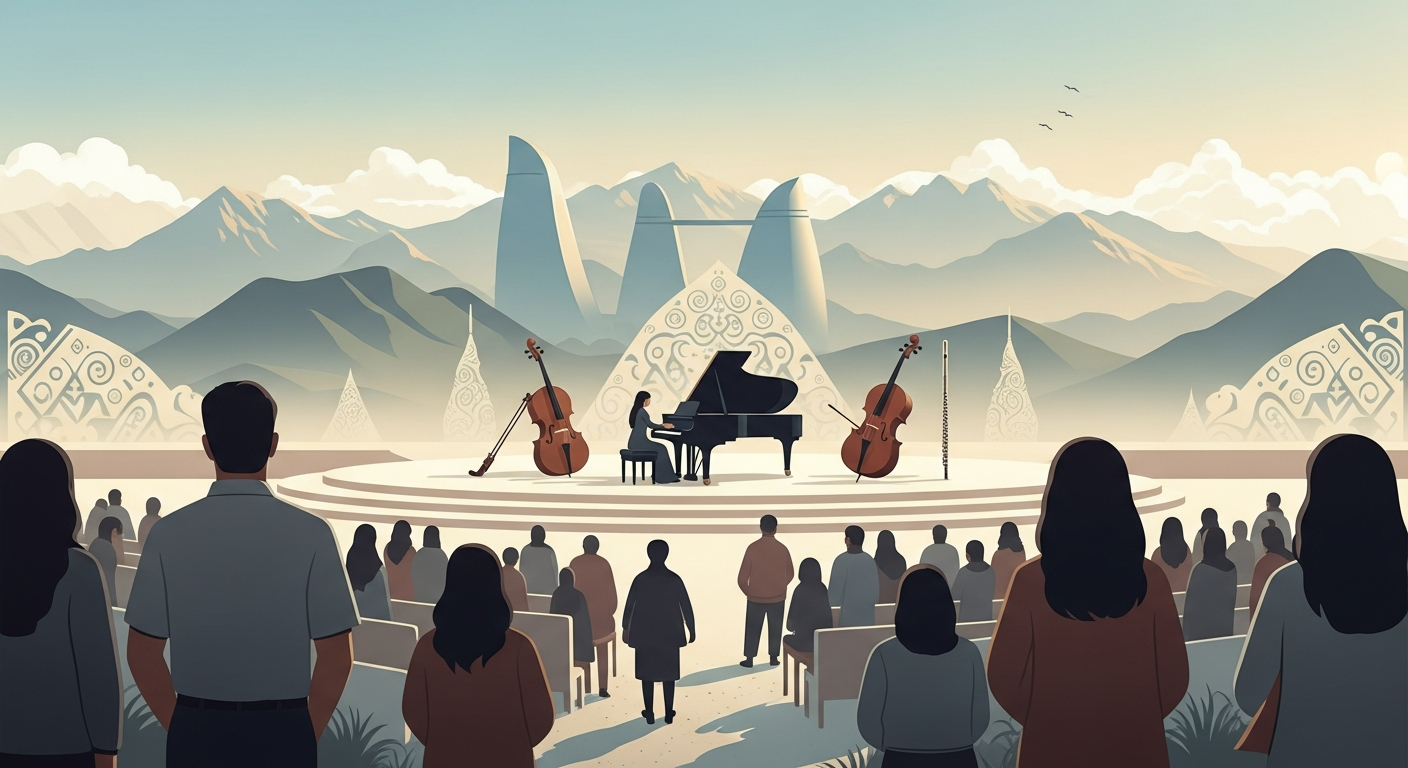 Gabala International Music Festival Kicks Off