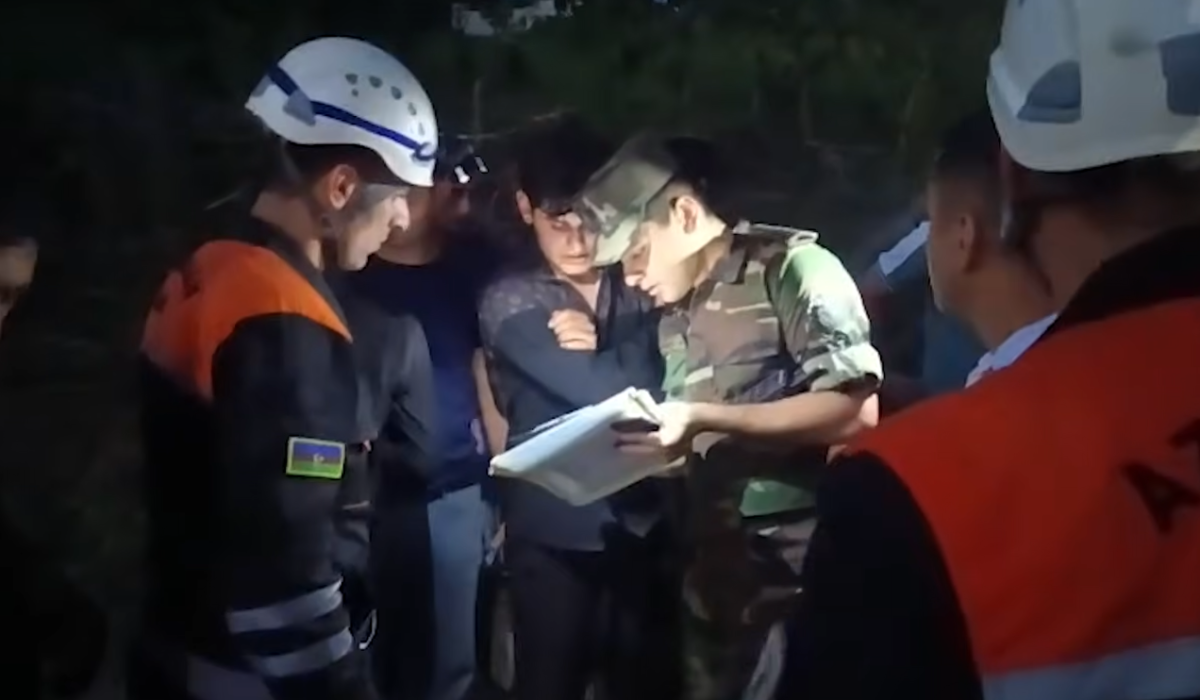 8 People Rescued After Getting Lost in Lankaran Forest